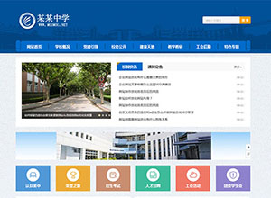 中学网站模板T20018.jpg 中学网站模板T20018.jpg